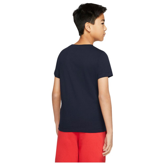 Nike Παιδική κοντομάνικη μπλούζα Sportswear Embroidered Futura Tee